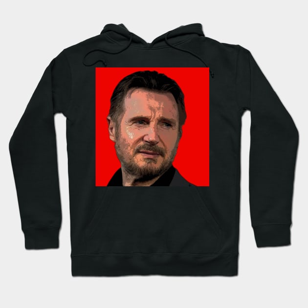 liam neeson Hoodie by oryan80